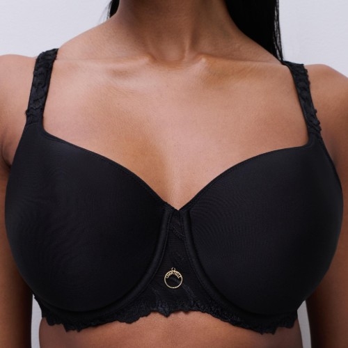 Chantelle Majestic noir soutien-gorge rembourré