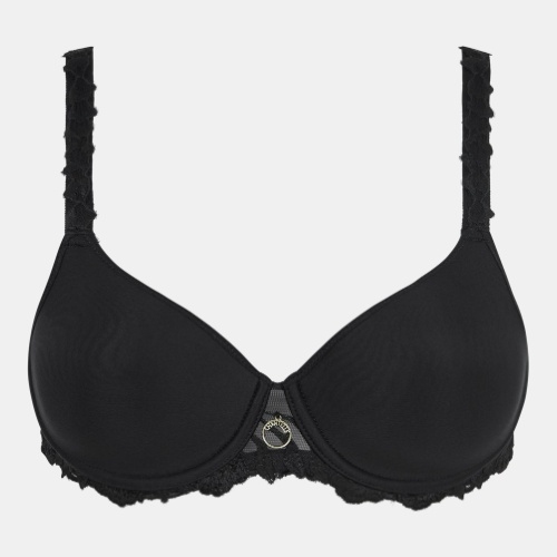 Chantelle Majestic noir soutien-gorge rembourré