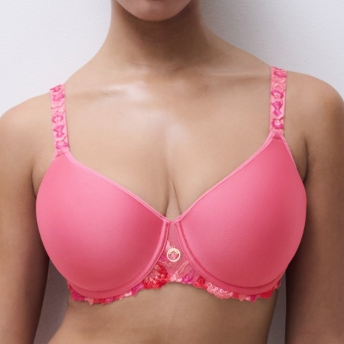 Chantelle Majestic rose soutien-gorge rembourré