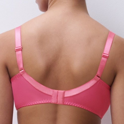 Chantelle Majestic rose soutien-gorge sans armatures en dentelle