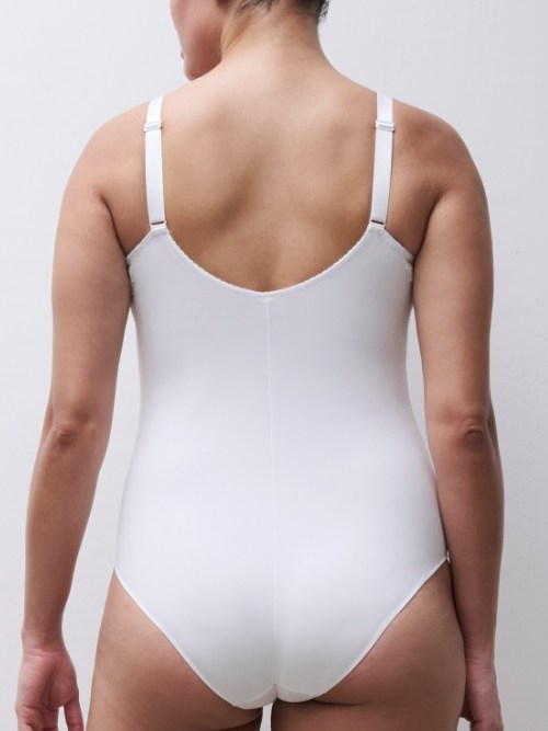 Chantelle Majestic blanc corselet