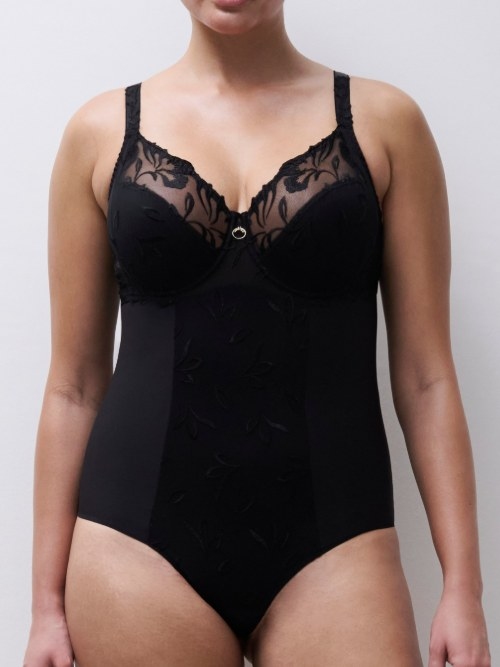 Chantelle Majestic noir corselet