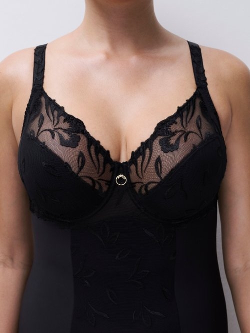 Chantelle Majestic noir corselet