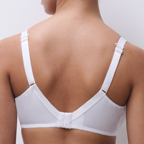 Chantelle Majestic blanc soutien-gorge sans forme