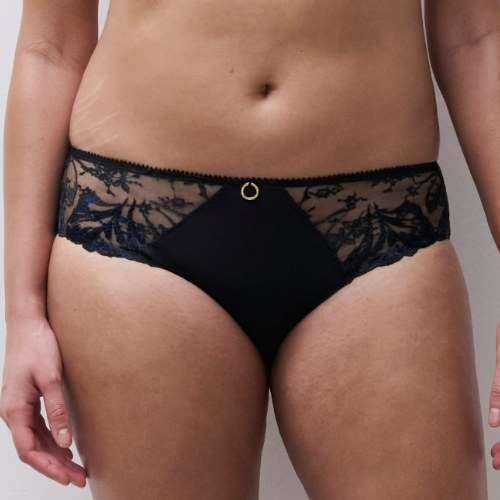 Chantelle Illusion noir slip