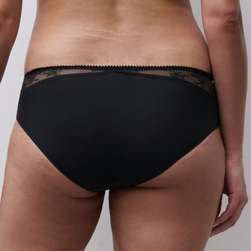 Chantelle Illusion noir slip