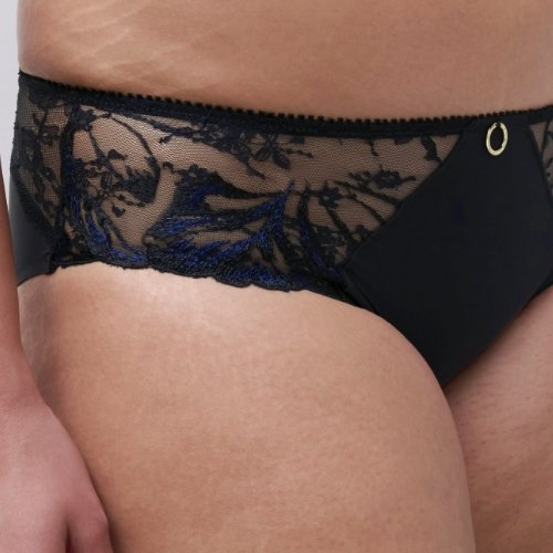 Chantelle Illusion noir slip