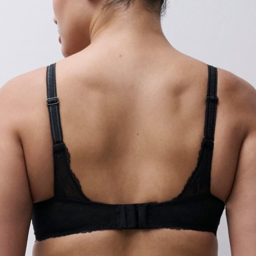 Chantelle Illusion noir soutien-gorge rembourré