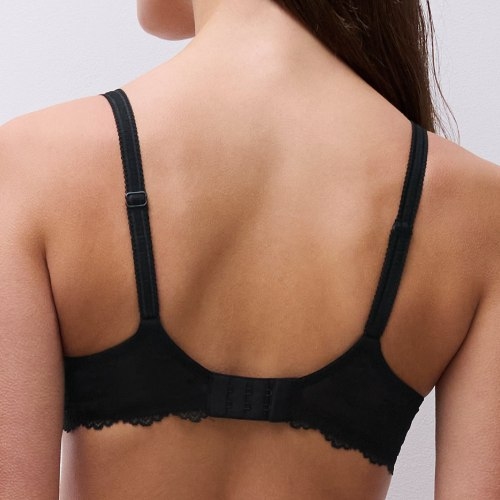 Chantelle Illusion noir soutien-gorge push up