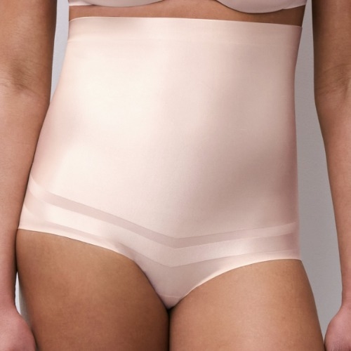 Chantelle Brilliant beige haut slip