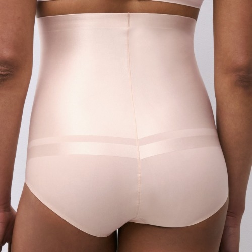 Chantelle Brilliant beige haut slip