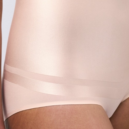 Chantelle Brilliant beige haut slip