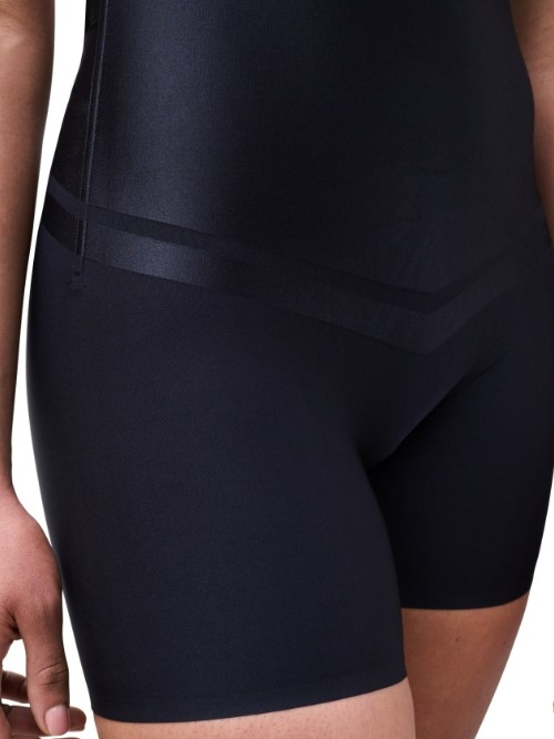 Chantelle Brilliant noir haut slip