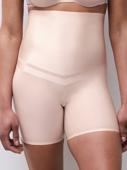Chantelle Brilliant beige haut slip