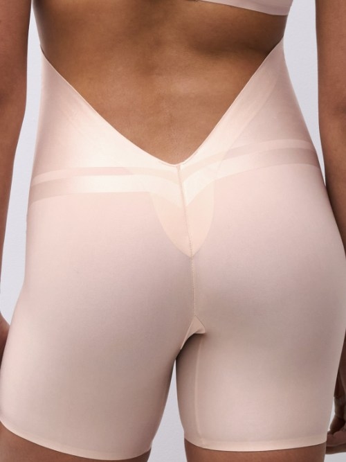 Chantelle Brilliant beige haut slip