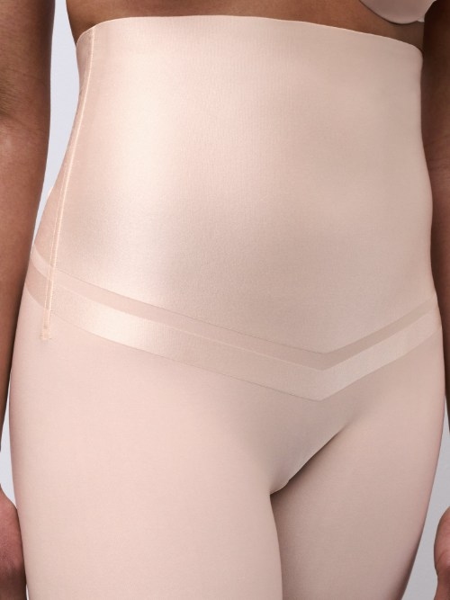 Chantelle Brilliant beige haut slip