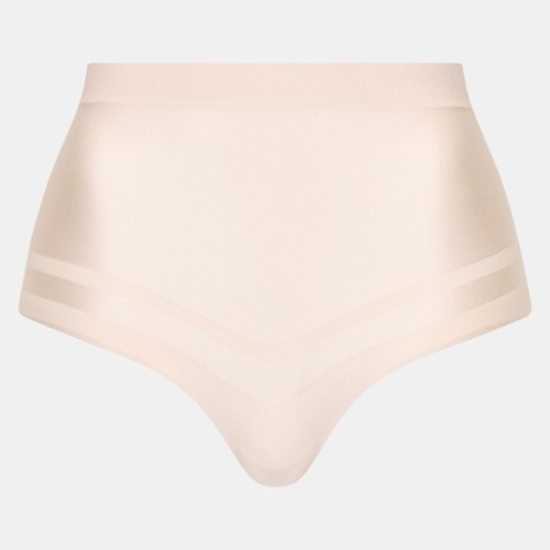 Chantelle Brilliant beige haut slip