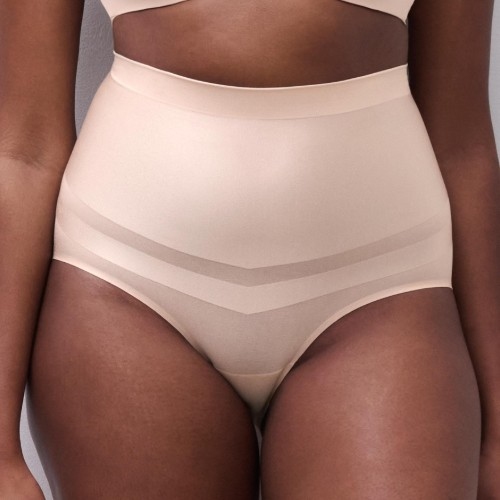 Chantelle Brilliant beige haut slip