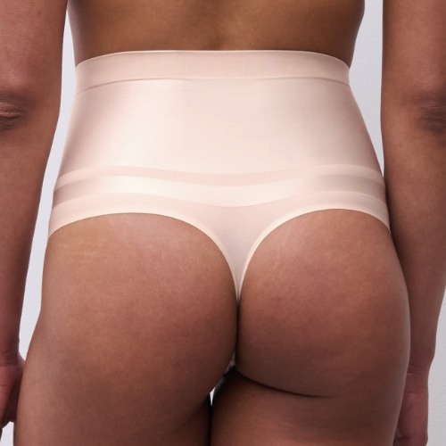 Chantelle Brilliant beige culotte string