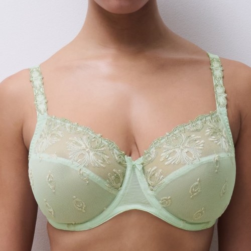 Chantelle Champ Elysees vert soutien-gorge sans forme