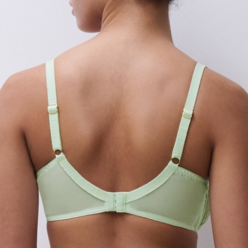 Chantelle Champ Elysees vert soutien-gorge sans forme