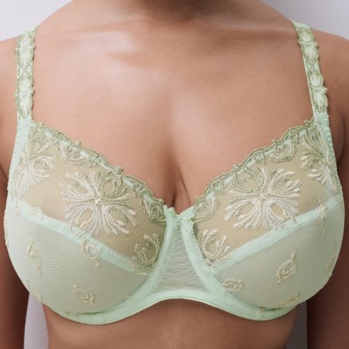 Chantelle Champ Elysees vert soutien-gorge sans forme