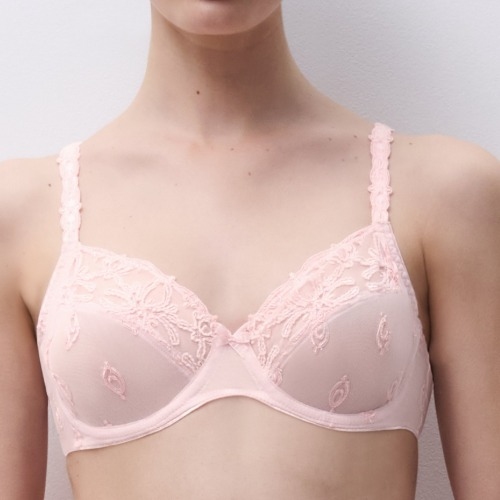 Chantelle Champ Elysees rose soutien-gorge sans forme