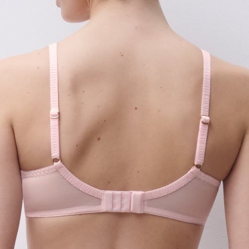 Chantelle Champ Elysees rose soutien-gorge sans forme