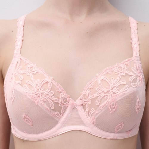 Chantelle Champ Elysees rose soutien-gorge sans forme