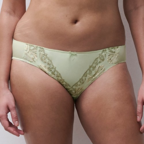 Chantelle Champ Elysees vert slip