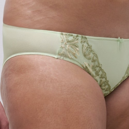 Chantelle Champ Elysees vert slip
