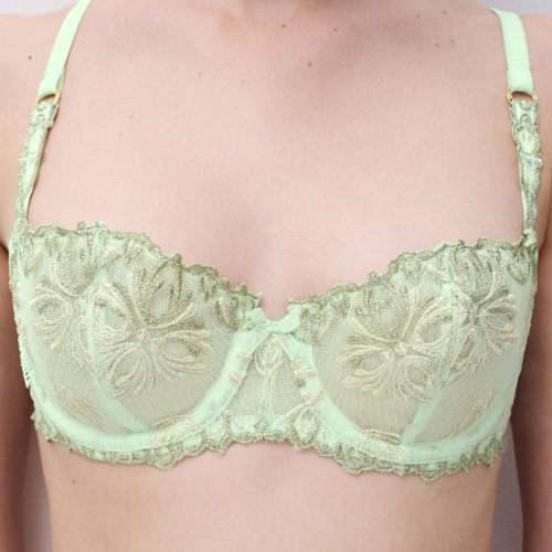 Chantelle Champ Elysees vert soutien-gorge sans forme