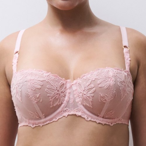 Chantelle Champ Elysees rose soutien-gorge sans forme