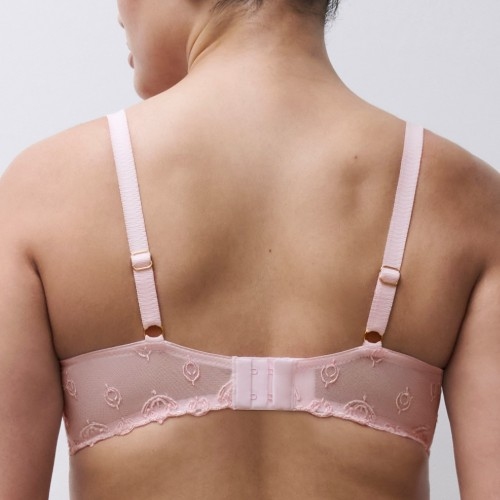 Chantelle Champ Elysees rose soutien-gorge sans forme