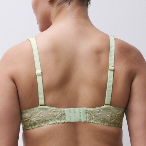 Chantelle Champ Elysees vert soutien-gorge rembourré