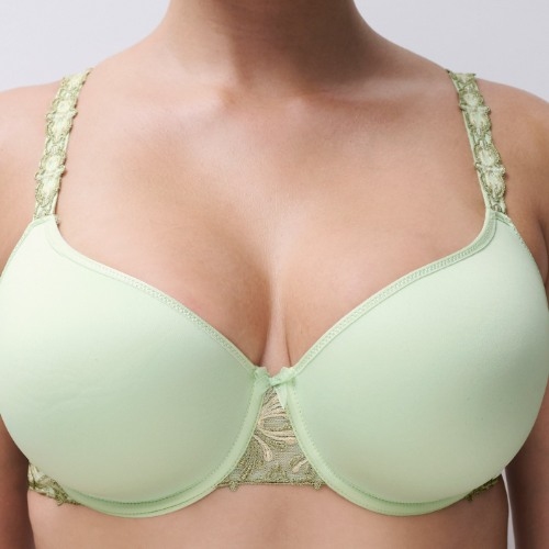 Chantelle Champ Elysees vert soutien-gorge rembourré