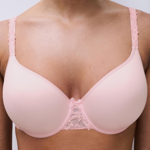 Chantelle Champ Elysees rose soutien-gorge rembourré