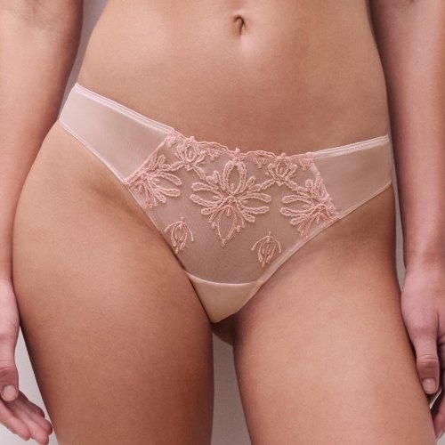Chantelle Champ Elysees rose culotte string