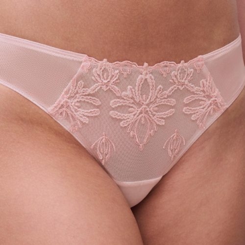 Chantelle Champ Elysees rose culotte string
