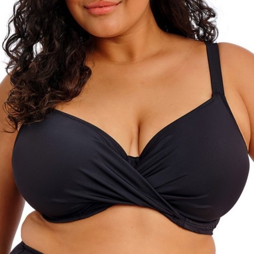 Elomi Swim Plain Sailing noir haut de bikini préformé