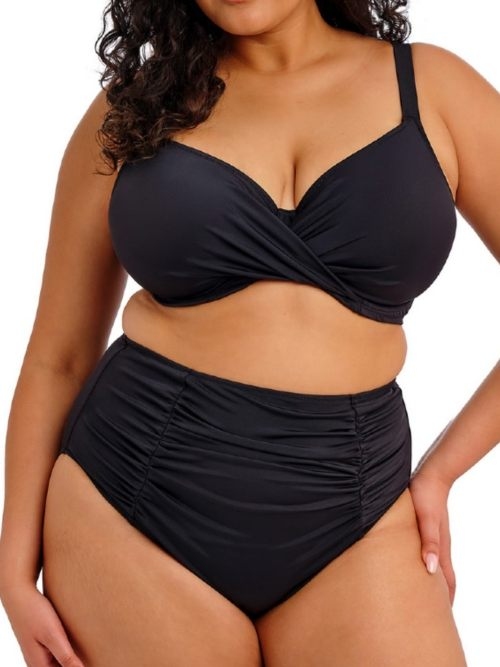 Elomi Swim Plain Sailing noir haut de bikini préformé