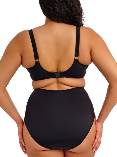 Elomi Swim Plain Sailing noir haut de bikini préformé