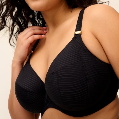 Elomi Swim Cubanito black sands soutien-gorge sans forme