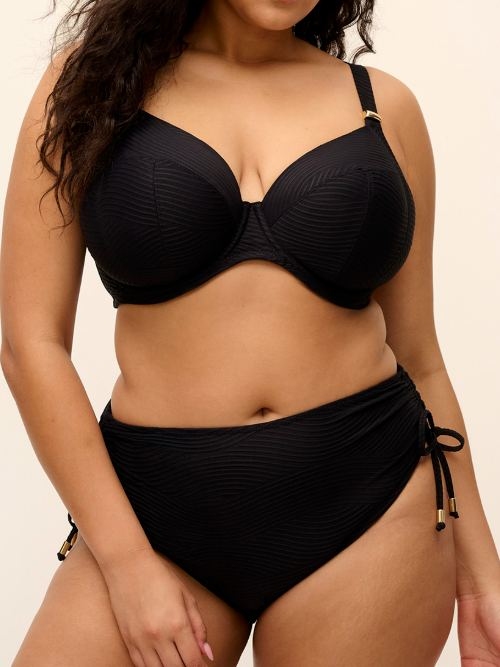 Elomi Swim Cubanito black sands soutien-gorge sans forme