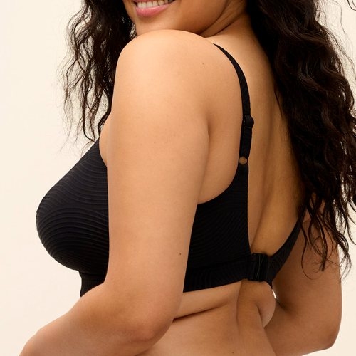 Elomi Swim Cubanito black sands soutien-gorge sans forme