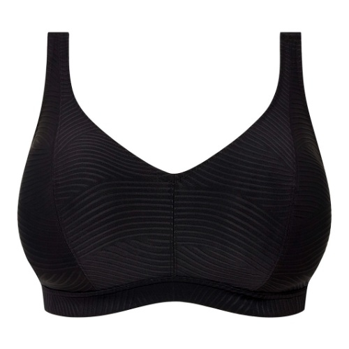 Elomi Swim Cubanito black sands soutien-gorge sans forme