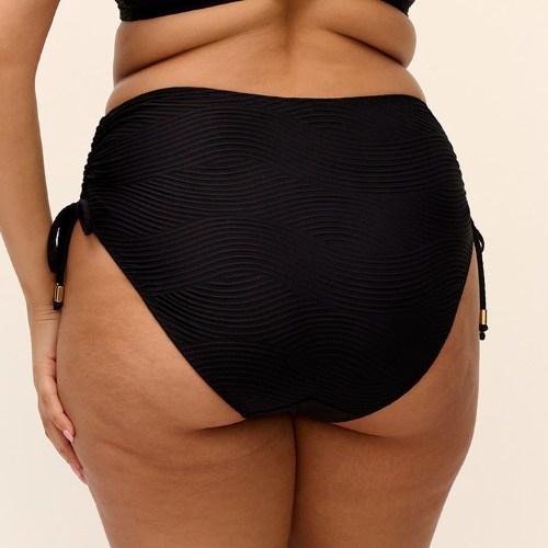 Elomi Swim Cubanito black sands slip de bikini