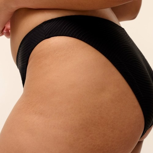 Elomi Swim Cubanito black sands slip de bikini
