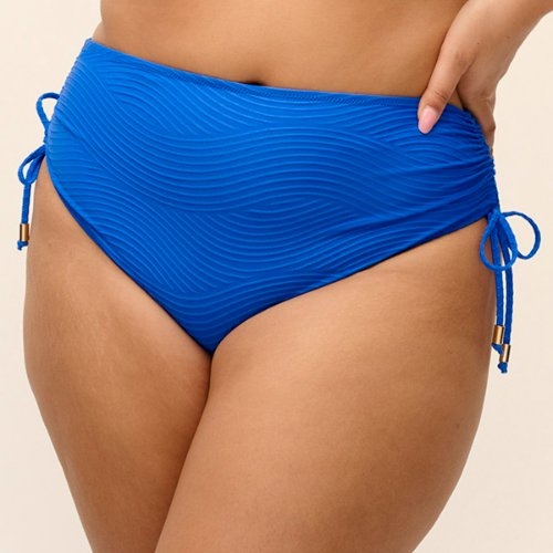 Elomi Swim Ocean Avenue ocean wave slip de bikini
