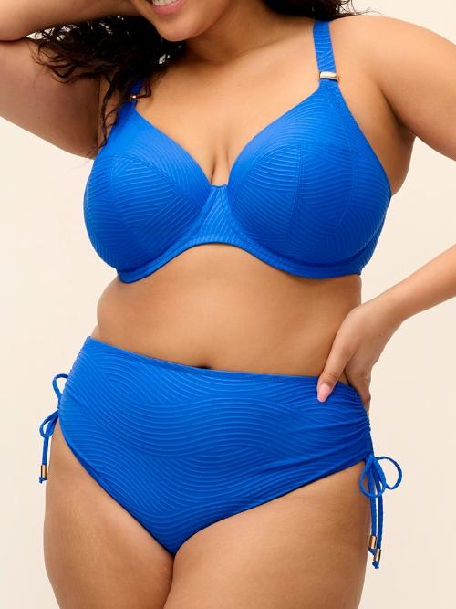 Elomi Swim Ocean Avenue ocean wave slip de bikini